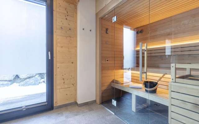 Lush Chalet With Private Sauna