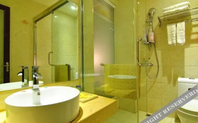 6 1 Boutique Hotel (Shuyang High-speed Railway Station)