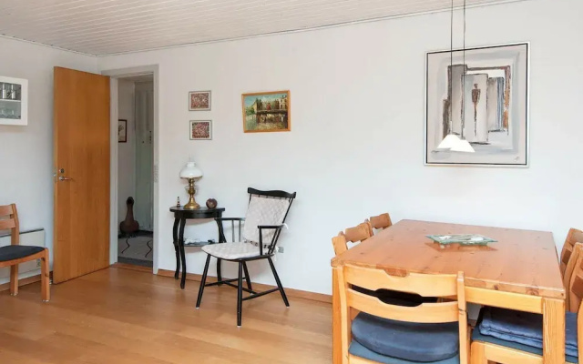 Delightful Holiday Home in Glesborg With Roofed Terrace