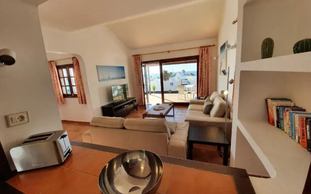 2 bedroom villa 'The Bungalow' with private heated pool.