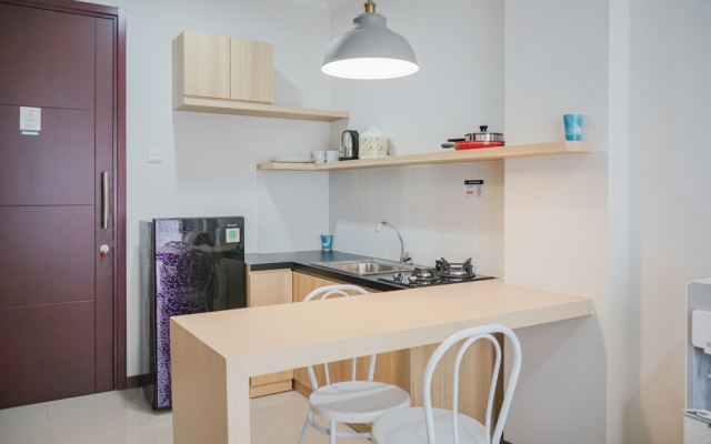 Warm And Simple 1Br At Asatti Apartment