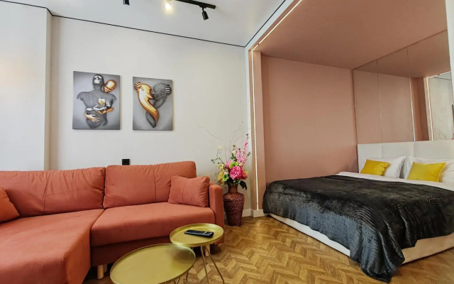 Apartments on Tukhachevsky street 31k1