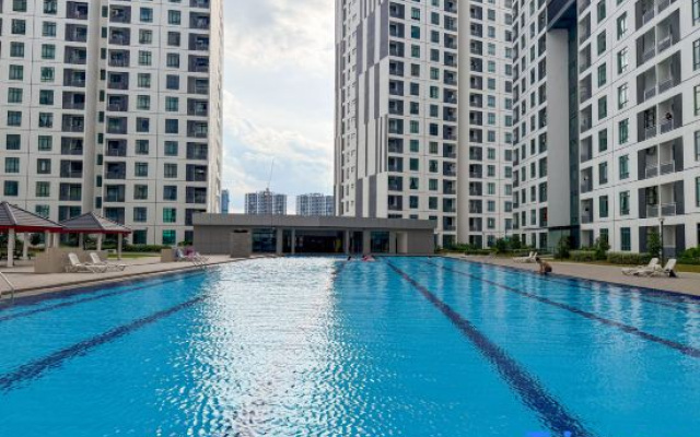 KSL 2 Residence by RR JBcity – Pool – Johor Bahru