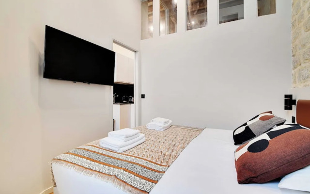 Stunning Apartment 2br/6p - Rex - Grands Boulevards