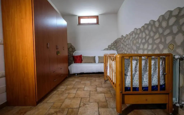 Apartment Nuraghe, barrierefrei, auf Olivenhain