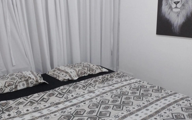 Apt inteiro 1 minuto da praia