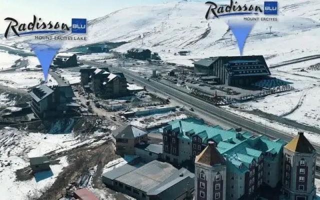 Radisson Blu Hotel Hotel Mount Erciyes Lake Side