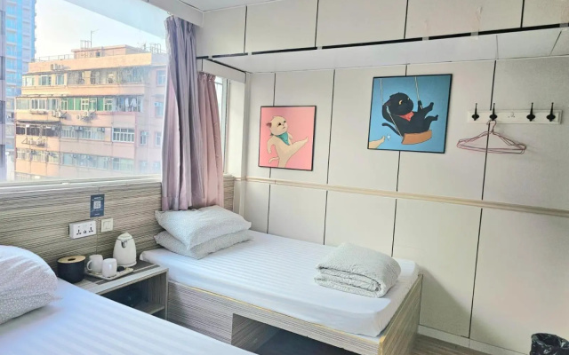 K&B Hostel – Guest Rooms – Kowloon