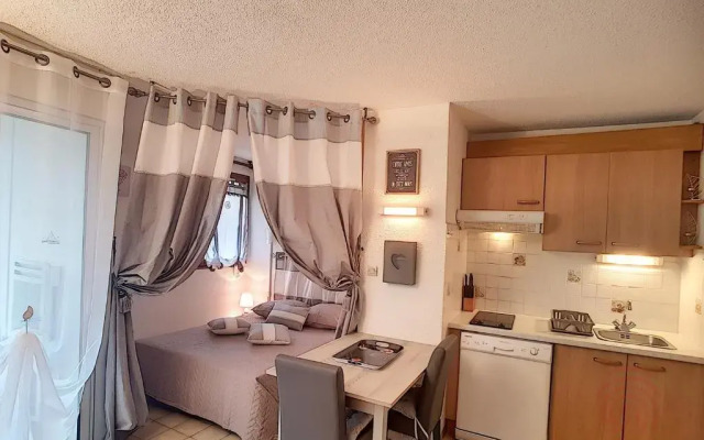 Appartement Lamalou-les-Bains, 1 pièce, 2 personnes - FR-1-451-100