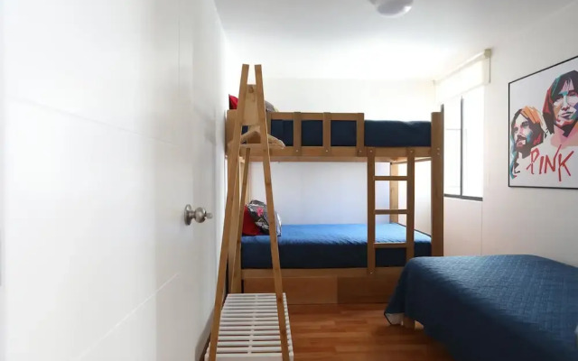 70's Rock Themed Apartment near Malecón de Miraflores
