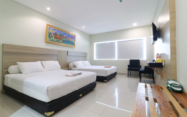 Locus Rooms – Guest Rooms – Bandung