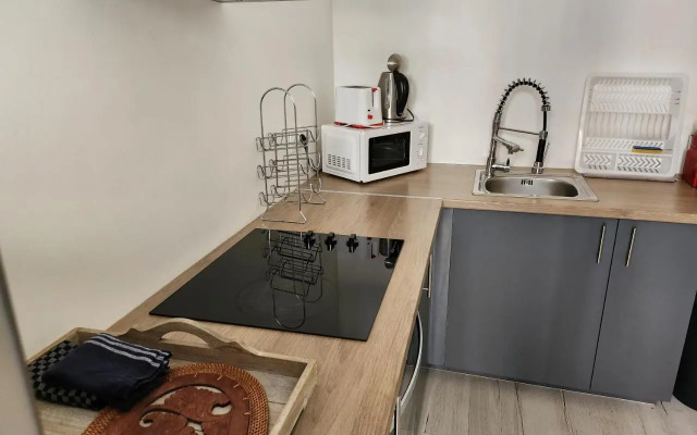 En plein coeur de ville! Logement pour 5 personnes