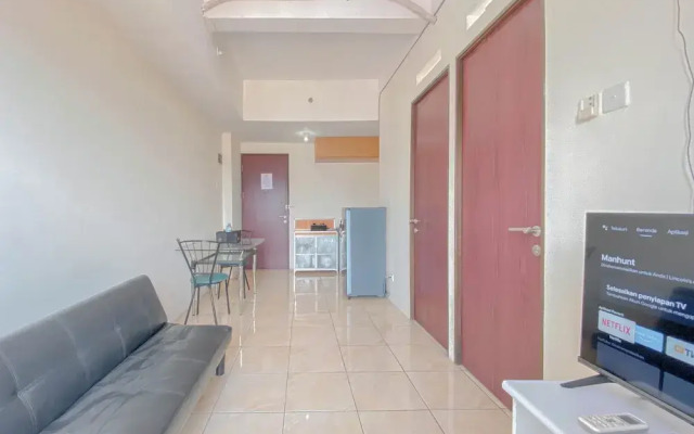 Scenic View 2Br At Apartment Tamansari Panoramic
