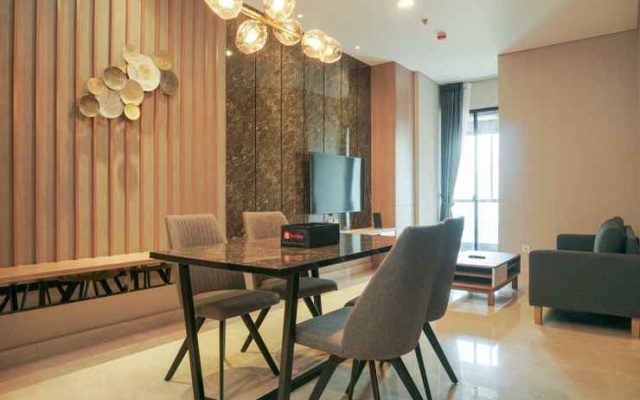 Brand New 2BR at Sudirman Suites Apartment By Travelio Premium – Guest Rooms – Jakarta