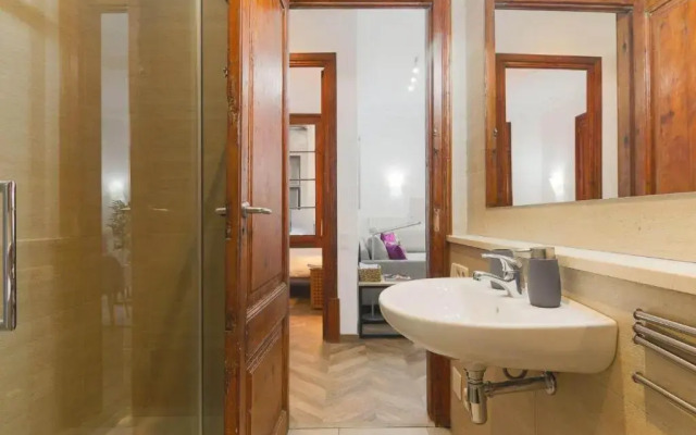 Great Spacious Apartment in the Gothic District City Center