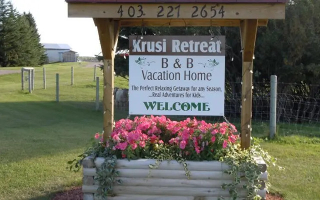 Krusi Retreat Bed & Breakfast Vacation Home