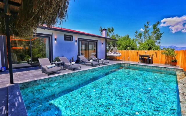 Luxury Villa with View in Uzumlu Kalkan