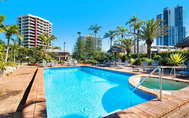 Acapulo 2 Bed Ocean View Surfers Paradise