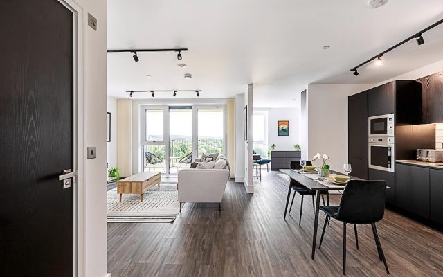 Stunning Studio Apartment