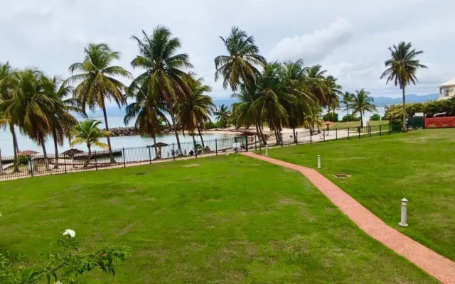 Ti Punch Appartement pied dans l'eau avec piscine