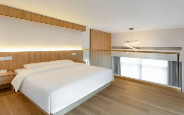 XI DUODUO International Apartment (Shenzhen Guangming Blue Whale World Phoenix Metro Station Branch) – Guest Rooms – Shenzhen