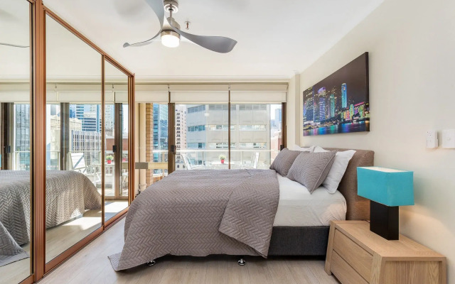 Sydney CBD 112 Mkt Furnished Apartment