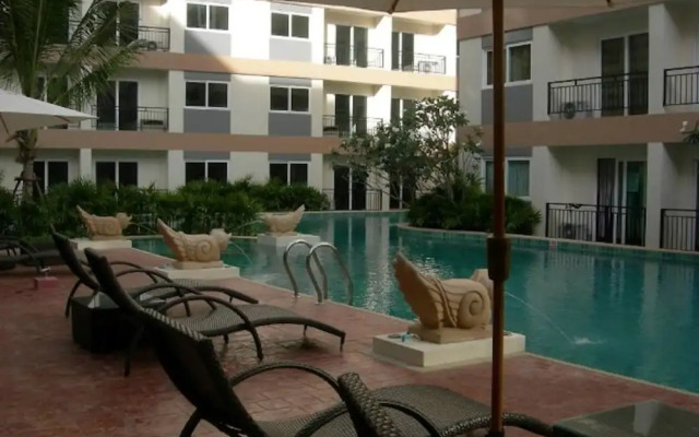 Park lane condominium and resort