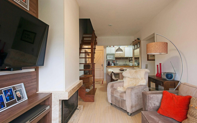 2 quartos no Centro de Canela-Solar da Colina