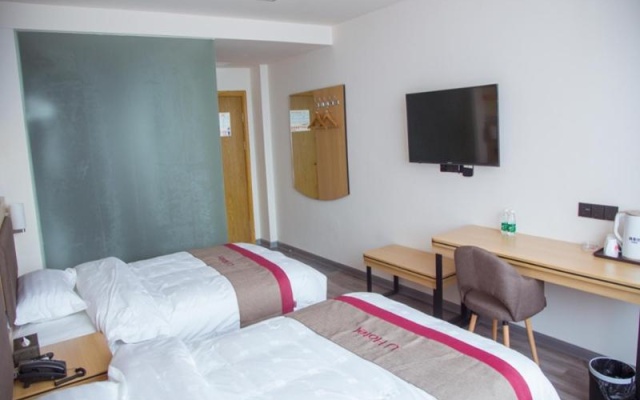 Thank Inn Plus Hotel Jiangxi Nanchang Gaoxin Development Zone 2nd Huoju Road – Guest Rooms – Nanchang
