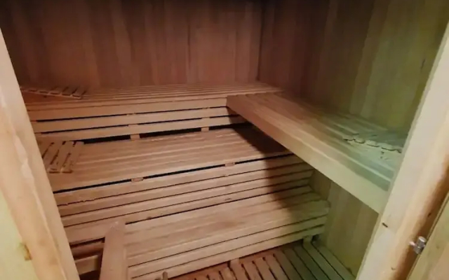Idyllic Cabin With Sauna