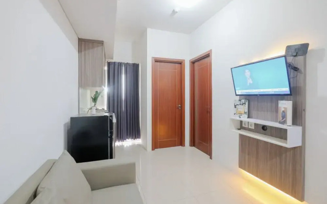 Cozy and Sweet 2BR Apartment at Vittoria Residence