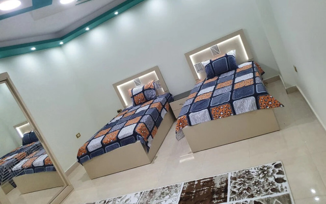 Lovely 3-bed Pyramids Viewapartment in Kafr Nassar