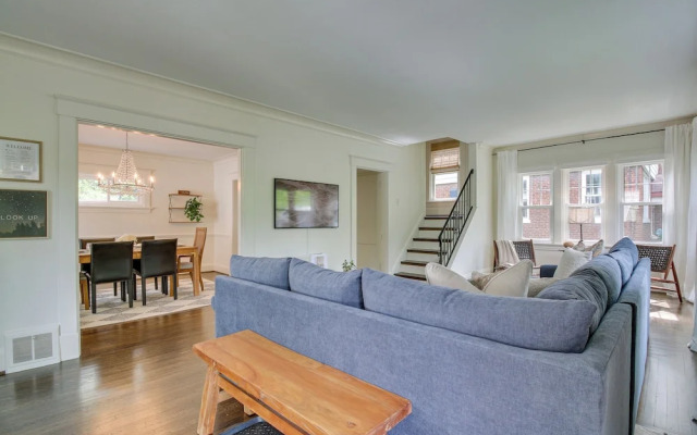 Pet-friendly Cincinnati Retreat w/ Hot Tub