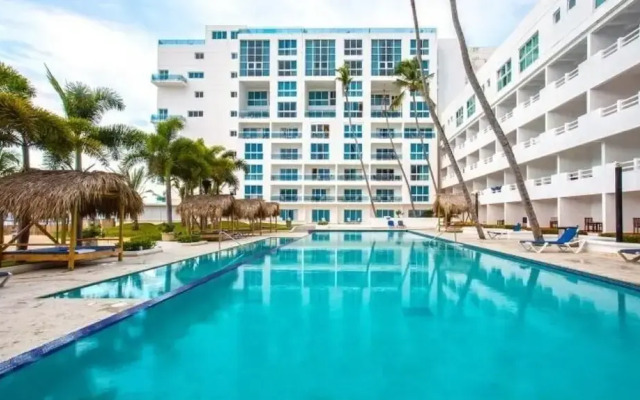 The paradis of hamaca resort
