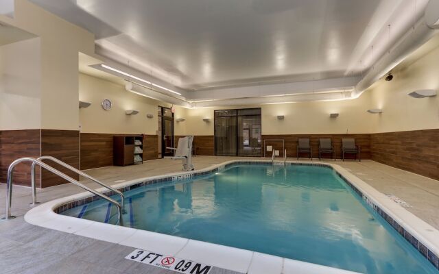 Fairfield Inn & Sts Avl Weaverville