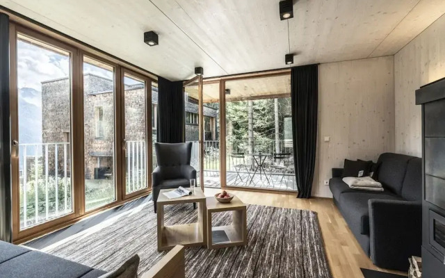 Chalet Resort With Terrace