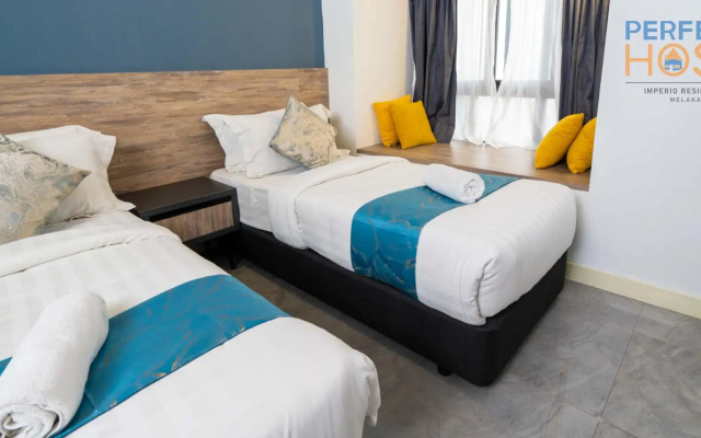 Imperio Residence Seafront by Perfect Host – Guest Rooms – Malacca