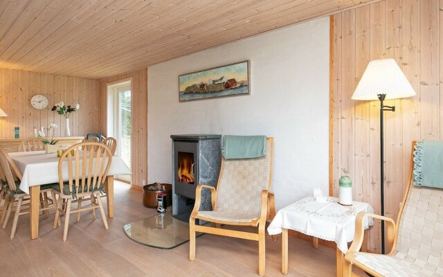 Modern Holiday Home in Saeby Near Sea