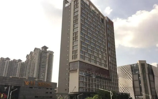 Yongke Apartment GZ Railyway Station