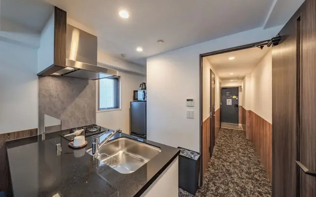 Apartment Hotel 11 Abeno
