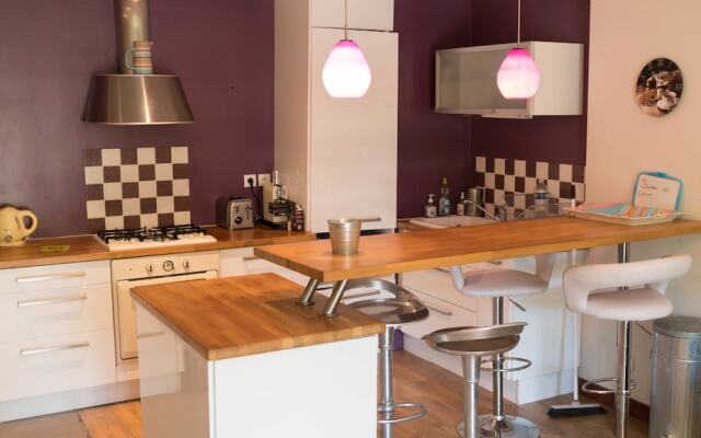 Appartement de Charme une Chambre avec Jardin