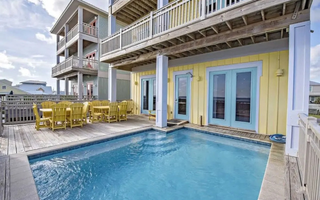 Beachfront 8bedrooms Lemonshello