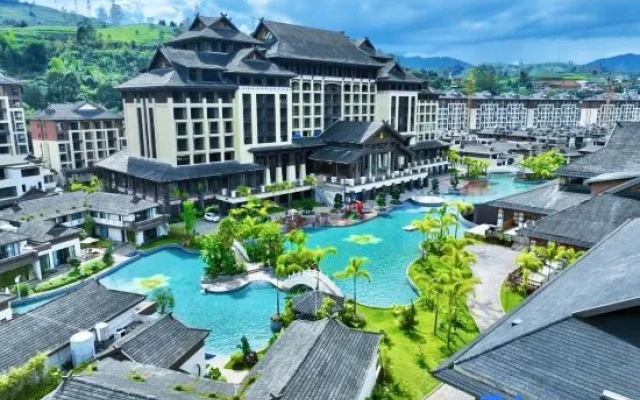 Jingmai Mansion Hotel (Lancang New Street Central Branch) – Outside – Pu'er