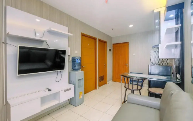 Nice And Simple 2Br At Cinere Bellevue Suites Apartment