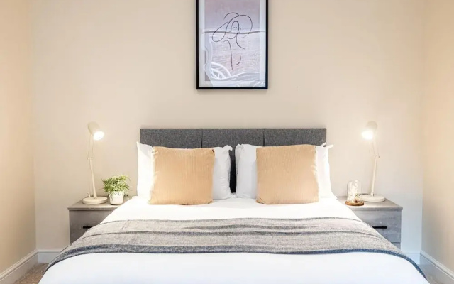 Serene Ipswich 1bedroom Apt Near Christchurch Park
