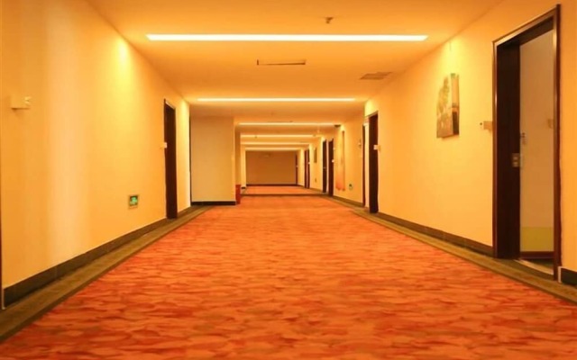 GreenTree Inn Suzhou Yongqiao District Railway Station Express Hotel