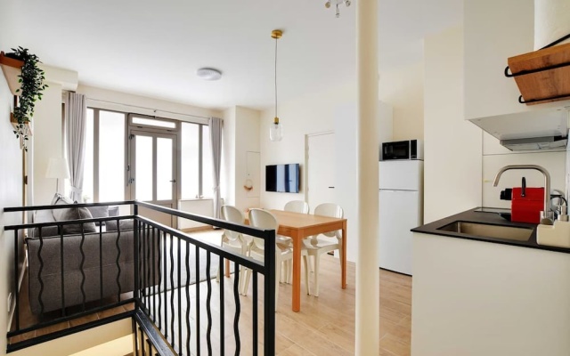 Cozy Apartment 2BR 6P - Boulets Nation