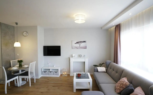 Apartament na Wspólnej ( centrum, garaż )