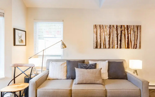 Cute and Cozy, Walk to Gondola Ski in Out