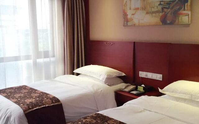 Vienna Hotel Shanghai Pudong Airport Huaxia Road